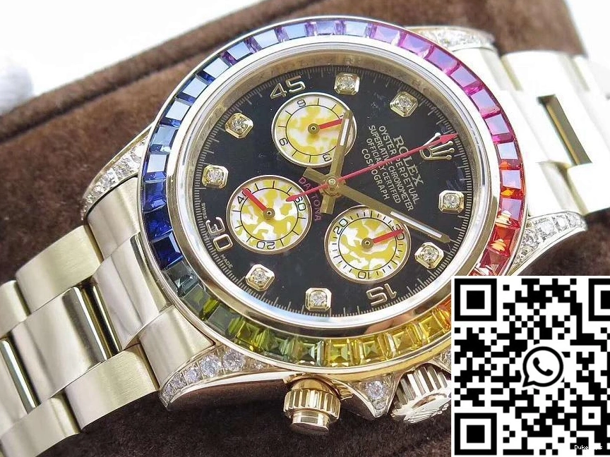 BL Rainbow 4130 116589RBOW Rolex Cosmograph Movement Daytona Factory 0131